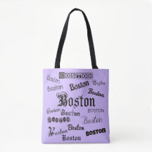 Boston Fonts op Lavender