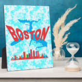 Boston Fotoplaat (Zijkant)