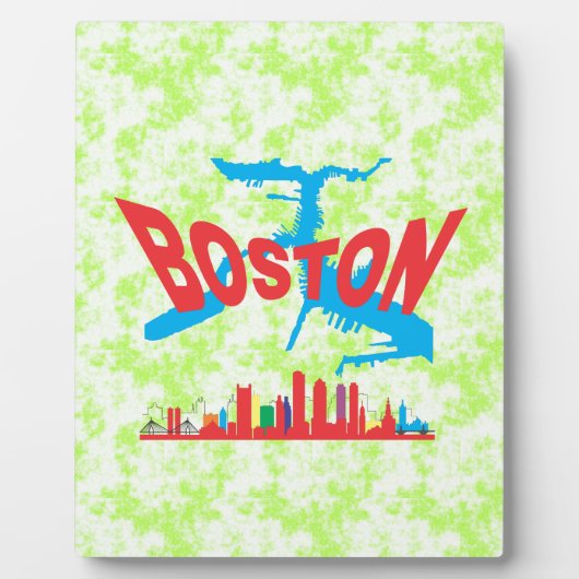 Boston Fotoplaat (Voorkant)