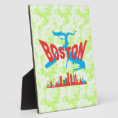 Boston Fotoplaat (Zijkant)