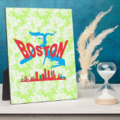 Boston Fotoplaat (Zijkant)