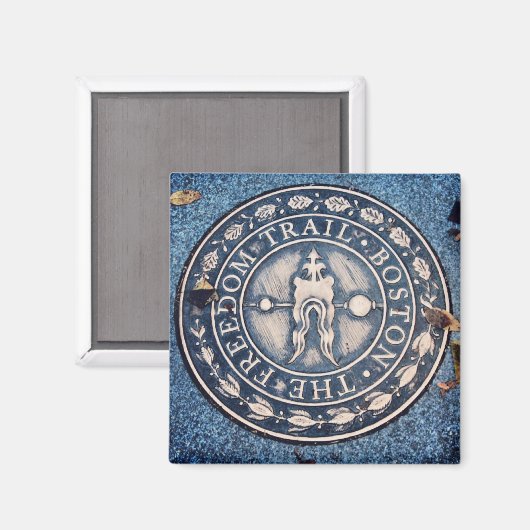 Boston Freedom Trail Magnet (Recto/Verso)