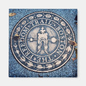 Boston Freedom Trail Magnet (Devant)