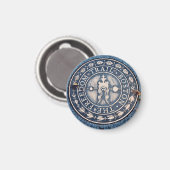 Boston Freedom Trail Magnet (Recto/Verso)