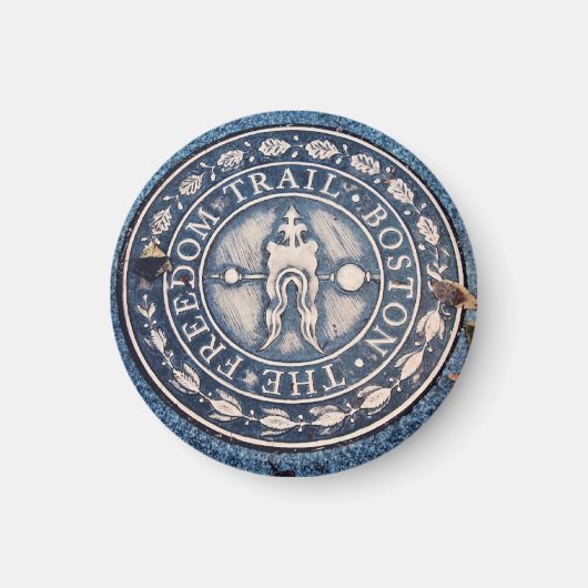Boston Freedom Trail Magnet (Devant)