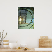 Boston Fresnel Bulls-Eye Prism Poster (Keuken)