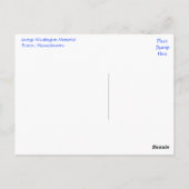 Boston Gardens, carte postale du Massachusetts (Dos)