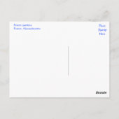 Boston Gardens, carte postale du Massachusetts (Dos)