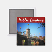 Boston Gardens Magnet (Recto/Verso)