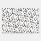  Boston Gift Wrap Reeks Inpakpapier Vel (Voorkant 3)