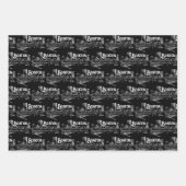  Boston Gift Wrap Reeks Inpakpapier Vel (Voorkant 2)