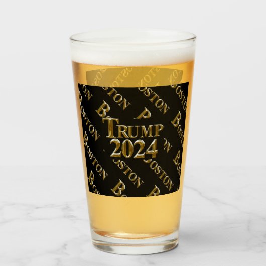 BOSTON GLAS (Voorkant gevuld)