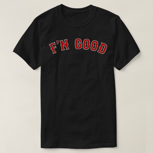 Boston Grappig T-shirt (Design voorkant)