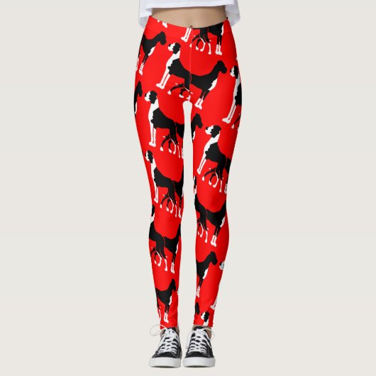 Boston Great Dane Leggings (Voorkant)