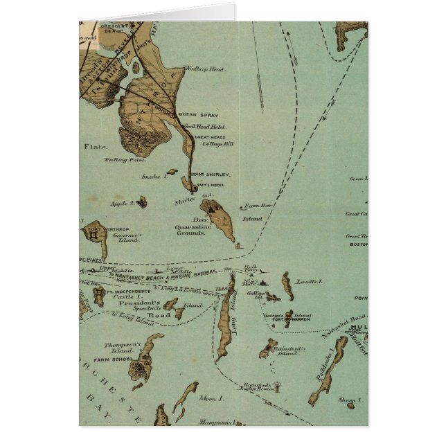 Boston Harbour (Voorkant)