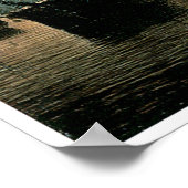 Boston Harbour, 1850-55 Poster (Hoek)