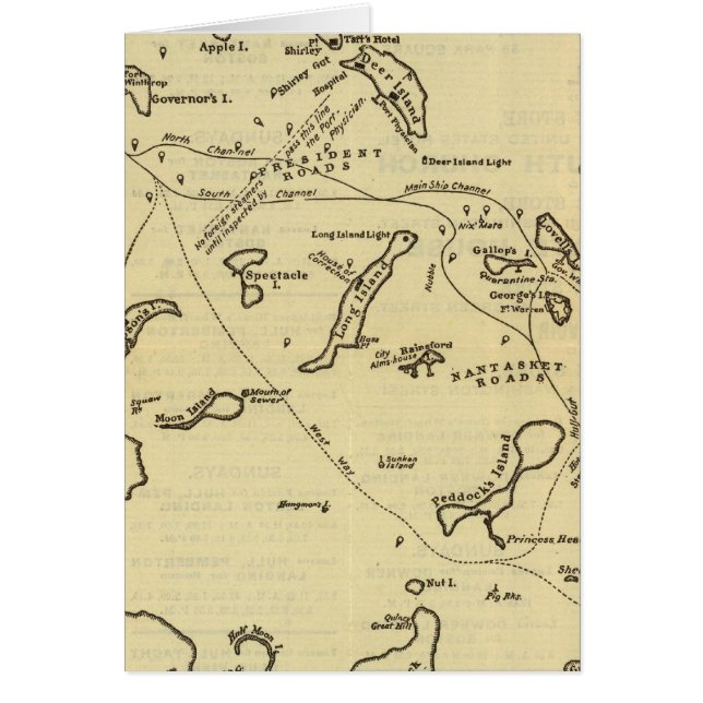 Boston Harbour 2 (Voorkant)