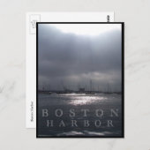 Boston Harbour Briefkaart (Voorkant / Achterkant)