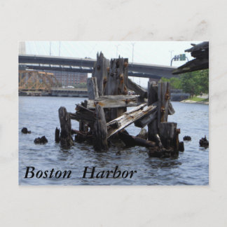 Boston Harbour Briefkaart