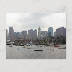 Boston Harbour Briefkaart