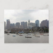 Boston Harbour Briefkaart (Voorkant)