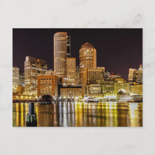 Boston Harbour Briefkaart