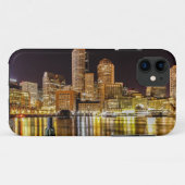 Boston Harbour Case-Mate iPhone Case (Achterkant (horizontaal))