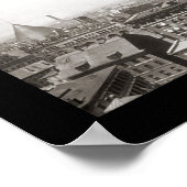 Boston Harbour, MA Foto 1912 Poster (Hoek)