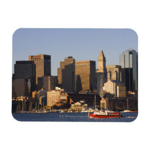 Boston Harbour, Massachusetts Magneet