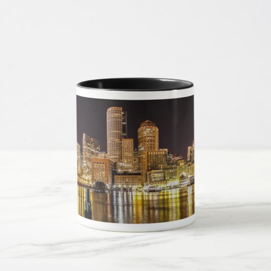 Boston Harbour Mok (Midden)