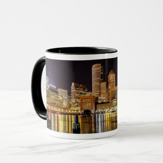 Boston Harbour Mok (Voorkant links)