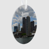 Boston Harbour Ornament (voorkant)