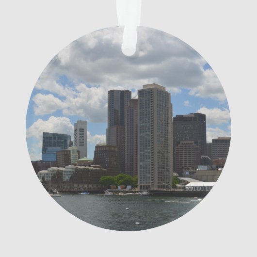 Boston Harbour Ornament (achterkant)