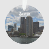Boston Harbour Ornament (voorkant)