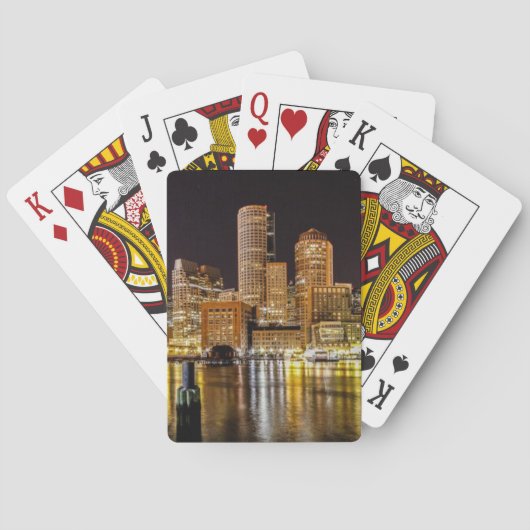 Boston Harbour Pokerkaarten (Achterkant)