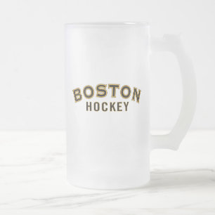 Boston Hockey 16oz de verre givré Mug
