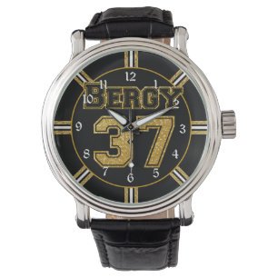 Boston Hockey Bergy 37 Horloge