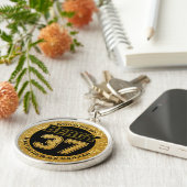 Boston Hockey Bergy 37 Sleutelhanger (Zijkant)