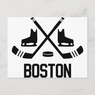 Boston Hockey Briefkaart