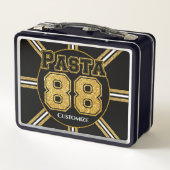 Boston hockey pasta 88 (Achterkant)