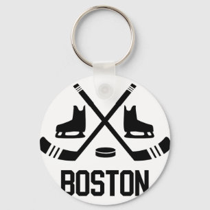 Boston Hockey Sleutelhanger