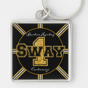 Boston Hockey Sway 1 Sleutelhanger