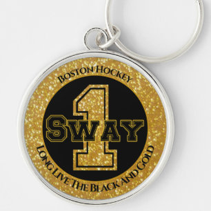 Boston Hockey Sway 1 Sleutelhanger