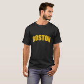 Boston Hockey T Shirt (Voorkant volledig)