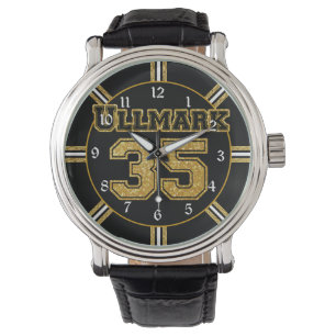 Boston Hockey Ullmark 35 Horloge