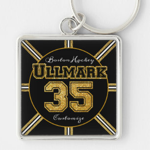 Boston Hockey Ullmark 35 Sleutelhanger