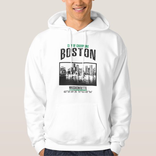 Boston Hoodie (Voorkant)