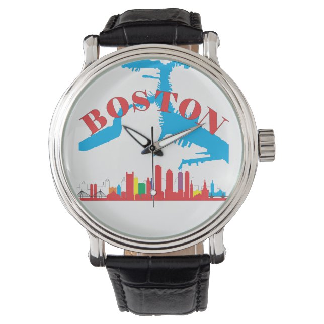 Boston Horloge (Voorkant)