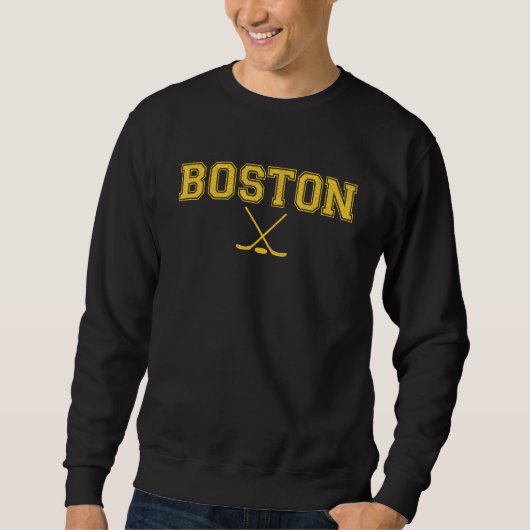 Boston Ice Hockey Player Massachusetts Trui (Voorkant)
