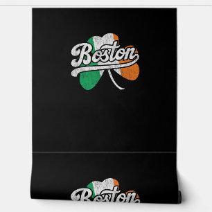 Boston Iers T-shirt Behang